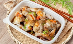 명인오가네 간장게장 1.2kg : 명인오가네 스토어