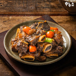 하누소 한입 전통 소갈비찜 500g 1팩 : 하누소