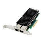 PCI-E 기가비트 서버 네트워크 카드 PC용 듀얼 포트 10Gbe 이더넷 NIC X8 X540 : 카이텀컴퍼니