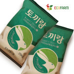 토끼 사료 대용량 큰토끼 토끼키우기 펠렛 기니피그 : 에코팜 스토어