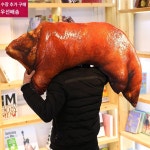 족발안개 틱톡 같은 큰 닭다리 장난감 황어구이 모의 간식 구애 함돈손  선물녀 : 주호주호