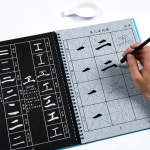 더곳트 물서예 물로쓰는 서예 붓글씨 교본 한자 한문 기초 : 더곳트