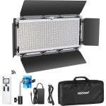 최신 고급 2.4G 1320 LED 비디오 라이트반도어 포함 딤able BiColor 패널LCD 스크린 및 무선 리모컨초상 제품 사진 스튜디오 촬영... 