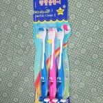 덴탈 클린이 어린이 칫솔 3P : BASE2ACE