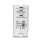 휴대용 흰색 타원형 데오도란트, 고체 향수, 빈 립 밤 튜브, 플라스틱 용기, 15ml/15g : 일영나나
