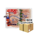 해성 초밥용 단새우풍 6.5g (20미) x 40팩 : 씨그린푸드