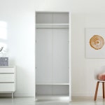 [모던하우스] [가구] 뉴바일레 옷장 행거형B W800 화이트 / FB24SET002 : 2001 중계점 모던하우스