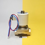 HSE HPW154 DC24V 15A 1/2 효신전기 투웨이 2포트 솔레노이드밸브 솔밸브 : 경기유공압
