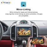 Joyeauto 무선 애플 카플레이, 포르쉐 마칸 파나메라 박스터 718 911 958 PCM3.1, 안드로이드 자동 AI 미러 : 핑크샘글로벌