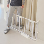 소형견들을 위한 코코도도 접이식 애견 강아지 안전문 2각 (높이50cm) : 코코도도