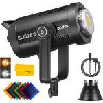 160W 바이컬러 LED 비디오 라이트 2800~6500K CRITLCI 9697 스튜디오 APP2.4GHz 무선 제어 사일런트 모드 9 FX 효과 사 : bsone005