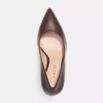 코치 여성 웨이벌리 펌프스 비드체인 하이힐 구두 Waverly Pump G3935 : 올에이블