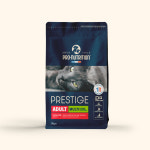 프레스티지 최상급 프랑스 고양이 사료 + 칸타나 필렛 1P 어덜트 캣 멀티, 2kg, 1개 : 펫아울렛