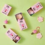 DIY 체리블러썸 벚꽃 키링 : 노플라스틱선데이