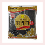 유창 두번구운 김밥김(명품) 230g 100매 5봉 (특가) : 프레시미