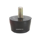 화성고무 볼트방진고무(고무발)25x36x6 RUB-D12(20개) : 자유시간스토어