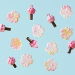 DIY 체리블러썸 벚꽃 키링 : 노플라스틱선데이