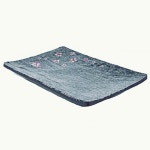 멜라민그릇 생선그릇 접시 초밥 직사각 매화 직사각접시 25.2cm E13WA5CD51M : 트리플도매