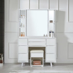 1100하이그로시 서랍형화장대 수납형 파우더룸화장대 : 리빙하우징