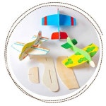 나무비행기 만들기 : 핸디몰공예