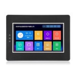 OSM TFT LCD HMI RS485/232 통신 DC10--30V 터치 스크린, PLC 스마트 홈 인버터용, 7 인치 : 대건물류