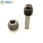 Heidelberg GTO MO 예비 부품 SM74 기계용 웜  기어 42.006.029/07 M2.006.011 H0938 : 사타리스컴퍼니