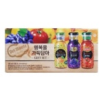 델몬트 행복을 가득담아 180ml x 12병 x 4set (토마토+감귤+포도 각 4병) : 피에이디