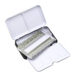 물감파레트 고체물감파레트 수채화 팔레트 금속 수채화물감 화이트나이츠 : 디에이치1상점