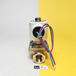 HSE HPW154 DC24V 15A 1/2 효신전기 투웨이 2포트 솔레노이드밸브 솔밸브 : 경기유공압