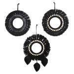 볼록거울 led거울 둥근 거울 장식 기숙사 라탄거울 간접조명거울 : 디에이치1상점