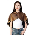헤어 도구 염색 케이프 이발소 전용 넥워머 파마랑 앤티크 랩 가정용 파마 가운 앞치마 : 마니에르1