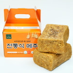 파주 장단콩 해스밀래 전통식 메주 2.8kg(2장) : 파주장단콩웰빙마루