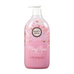 해피바스 내추럴 로즈 에센스 브라이트닝 바디워시 900g : -에띠리얼-