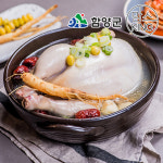 [함양군]지리산 함양에서 만든 우리가 삼계탕 1kg X 2개(총 2kg) : 맘스킹