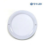 장수 LED 플리커프리 20W 엣지 사각직부등 로비 복도 베란다 : 상상조명LED