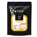 타코 고구마라떼 파우더 870g : 티제이커피