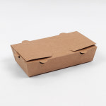 [SKY] KY 종이 하늘도시락 중 1박스 600개 일회용 감자튀김 새우튀김 포장 배달 : 더포장