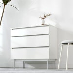 [모던하우스] [가구] 뉴바일레 3단 서랍장 W786(화이트) / CF0524004 : 2001 중계점 모던하우스