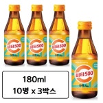 광동 비타500 아연 180ml x 30병 비타민C 에너지 병 음료수 박스 비타오백 : 태하쇼핑