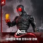 【12체 한정판】 핫토이 TMS115 가면라이더 블랙선 (배틀 데미지 버전) : 핫토이 글로리먼데이