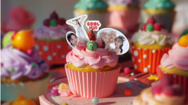 [주문제작] 케이크 장식 픽 커스텀 캔들태그 케이크택 카페용품제작 : 한올디앤피