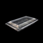 KS0310-1 블랙 (뚜껑+용기) PET재질/600개 : 스파이비