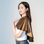헤어 도구 염색 케이프 이발소 전용 넥워머 파마랑 앤티크 랩 가정용 파마 가운 앞치마 : 마니에르1