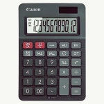 캐논전자계산기 사무용전자계산기 데스크 업무용 계산기 AS-120 E13WAD1531M : 트리플도매