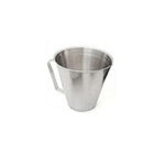 구형스텐 계량용컵 베이킹계량 스테인 계량컵 2000cc E13W2B6AF0M : 트리플도매