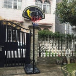 농구 골대 체육관 공원 운동장 장비 이동식 농구대 : 빛이나는상점1