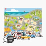 붙이고익히고-우리동네(아리아띠)자석놀이교구 사운드자석포스터 : 핸디몰공예