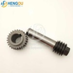 Heidelberg GTO MO 예비 부품 SM74 기계용 웜  기어 42.006.029/07 M2.006.011 H0938 : 사타리스컴퍼니