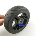 단단한 바퀴 5인치 5.5x2 스피드 F0,jackhot,Nes 탄소 섬유 스쿠터 합금 테두리가진 타이어  품질 : 투코물류