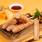 헬스앤뷰티 닭가슴살 소시지 바 더블치즈맛, 70g, 1개 : 헬스앤뷰티스토어